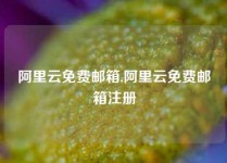 阿里云免费邮箱,阿里云免费邮箱注册