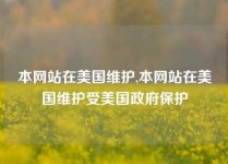 本网站在美国维护,本网站在美国维护受美国政府保护