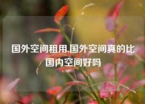 国外空间租用,国外空间真的比国内空间好吗