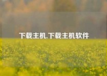 下载主机,下载主机软件