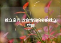 独立空间,适合情侣约会的独立空间