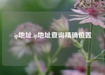 ip地址,ip地址查询精确位置