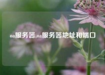 oa服务器,oa服务器地址和端口