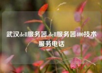 武汉dell服务器,dell服务器400技术服务电话