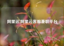 阿里运,阿里云客服兼职平台