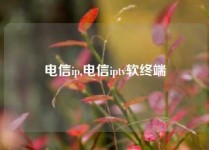 电信ip,电信iptv软终端