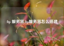 ftp 服务器,ftp服务器怎么搭建