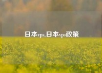 日本vps,日本vps政策