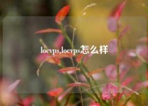 locvps,locvps怎么样