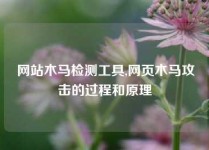 网站木马检测工具,网页木马攻击的过程和原理
