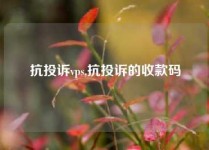 抗投诉vps,抗投诉的收款码
