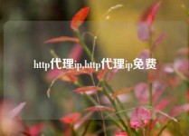 http代理ip,http代理ip免费