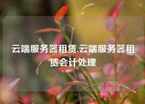 云端服务器租赁,云端服务器租赁会计处理