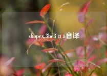shopex,3be3дa音译