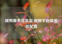 视频服务器架设,视频平台服务器配置