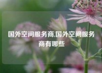 国外空间服务商,国外空间服务商有哪些