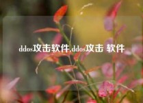 ddos攻击软件,ddos攻击 软件