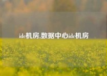 idc机房,数据中心idc机房