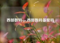 西部数码vps,西部数码备案码