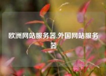 欧洲网站服务器,外国网站服务器