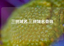 三拼域名,三拼域名查询