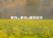 更改ip,更改ip属地软件
