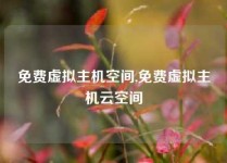 免费虚拟主机空间,免费虚拟主机云空间