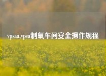 vpsaa,vpsa制氧车间安全操作规程