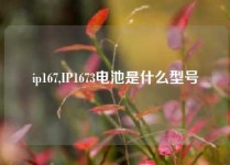 ip167,IP1673电池是什么型号