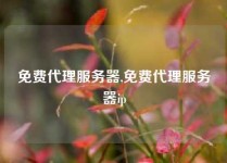免费代理服务器,免费代理服务器ip