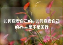 如何查看自己的ip,如何查看自己的iPhone是不是国行