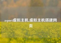 aspnet虚拟主机,虚拟主机搭建网页