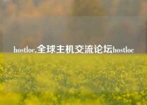 hostloc,全球主机交流论坛hostloc