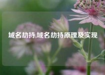域名劫持,域名劫持原理及实现