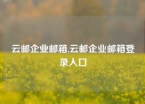 云邮企业邮箱,云邮企业邮箱登录入口
