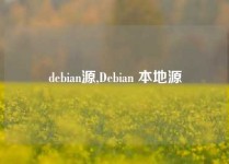 debian源,Debian 本地源