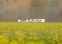 80vps,80vPs热水器