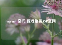 asp net 空间,香港免费ASP空间