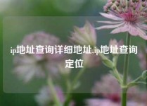 ip地址查询详细地址,ip地址查询定位