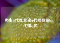 爬虫ip代理,爬虫ip代理巨量http 代理ip多
