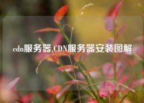 cdn服务器,CDN服务器安装图解