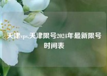 天津vps,天津限号2024年最新限号时间表
