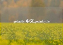 godaddy 中文,godaddy,llc