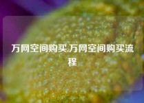 万网空间购买,万网空间购买流程