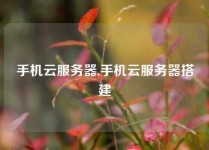 手机云服务器,手机云服务器搭建