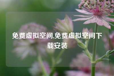免费虚拟空间,免费虚拟空间下载安装