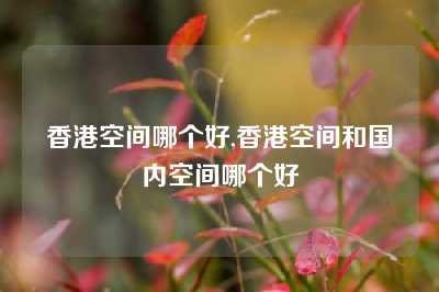 香港空间哪个好,香港空间和国内空间哪个好
