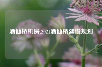 酒仙桥机房,2021酒仙桥建设规划