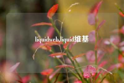 liquidweb,liquid维基