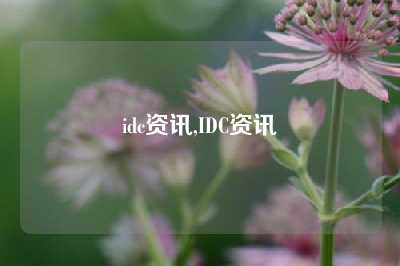 idc资讯,IDC资讯